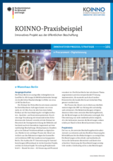 KOINNO-Praxisbeispiel: E-Warenhaus Berlin