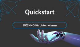 KOINNO Quickstartguide