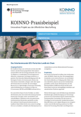 Das Interkommunale GIS-Portal des Landkreis Cham