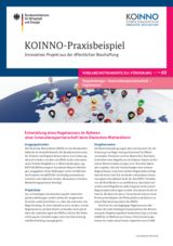 KOINNO Praxisbeispiel: Entwicklung eines Hagelsensors im Rahmen einer Innovationspartnerschaft beim Deutschen Wetterdienst (DWD)