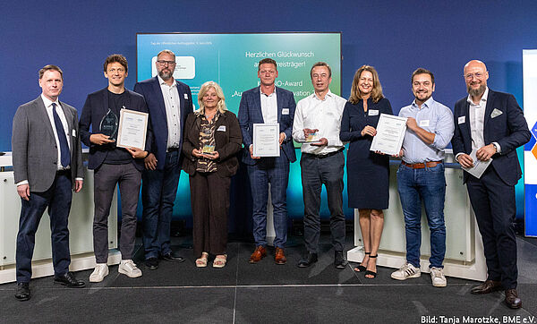 Preisverleihung beim Tag der öffentlichen Auftraggeber 2026 Preisverleihung beim Tag der öffentlichen Auftraggeber 2026