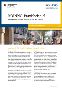 smart.werth – Ein virtueller Stadtspaziergang mit der App