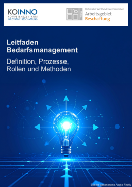 Leitfaden Bedarfsmanagement: Grundlagen des Bedarfsmanagements