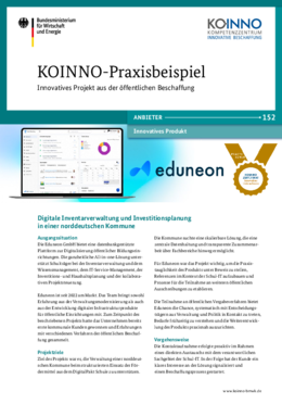 Praxisbeispiel: Digitale Inventarverwaltung und Investitionsplanung in einer norddeutschen Kommune