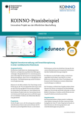 Praxisbeispiel: Digitale Inventarverwaltung und Investitionsplanung in einer norddeutschen Kommune
