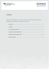 Startup-Beschaffungsindex 2026