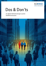 Dos & Don’ts für digitale Markterkundungen auf dem KOINNOvationsplatz