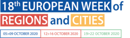 18th European Week of Regions and Cities Logo