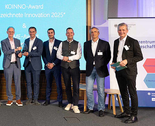 Preisträger Ausgezeichnete Innovation 