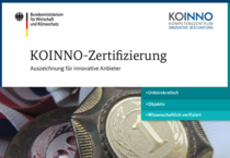 KOINNO-Zertifizierung für Startups