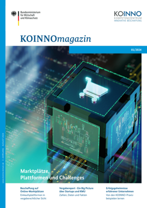 KOINNOmagazin 01/2024: Plattformen, Marktplätze und Challenges 