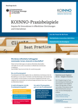 Factsheet KOINNO-Praxisbeispiele
