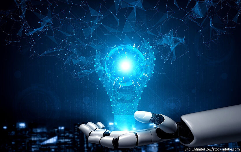 Shortlist zum Award Ausgezeichnete Innovation, Bild: AdobeStock Infinite Flow