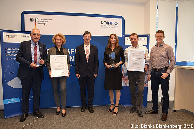 Preisträger von Innovation schafft Vorsprung 2022